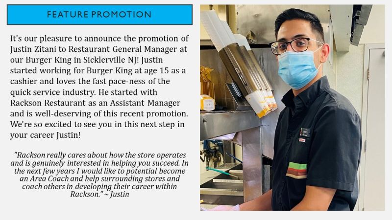 Read more about the article Congratulations Justin!