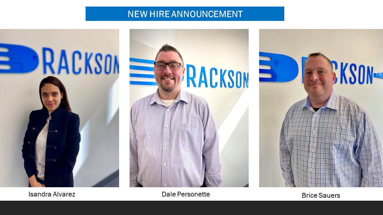 You are currently viewing New Hire Announcements for Team Rackson